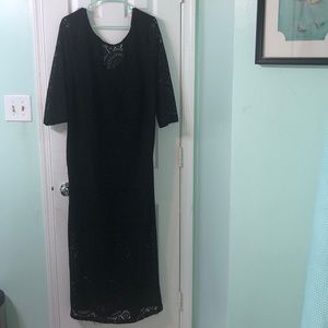 Black Lace Dress
